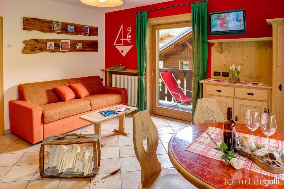 Art Apartments Casa Lapis Livigno Phòng bức ảnh